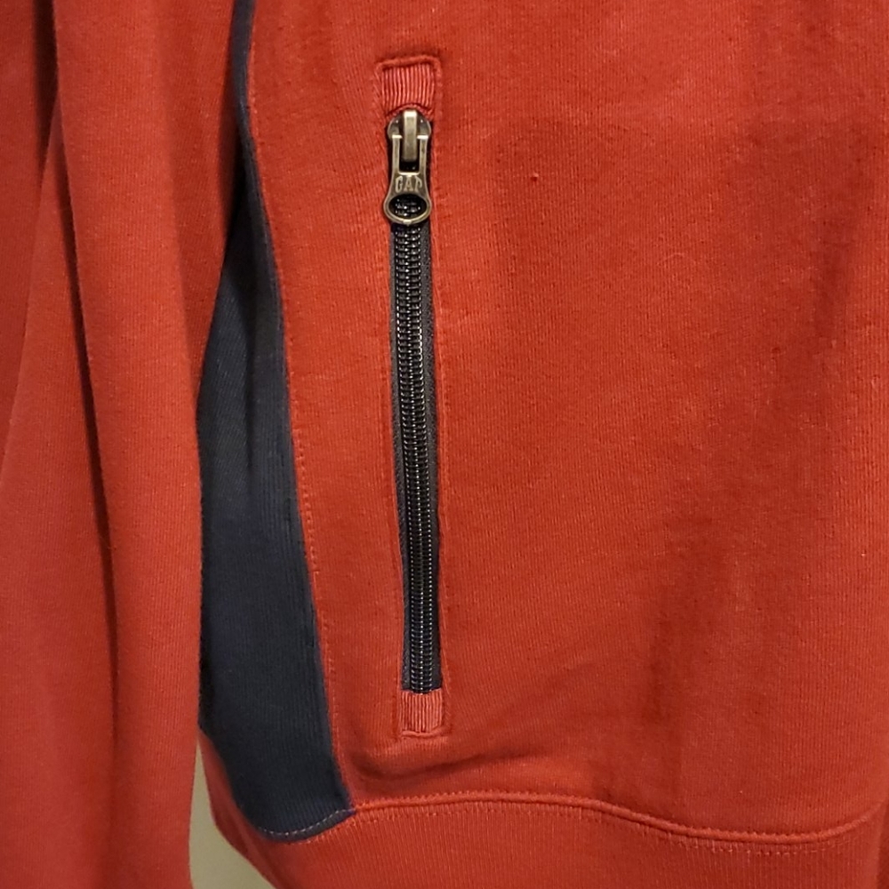 Gap red and black jacket Size M - Picture 3 of 7
